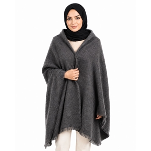 Zara Düz Renk Omuz Şalı - Desen-01