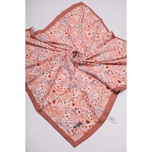 Scarfella Desenli Premium Bambu Kraş Eşarp - Desen-03