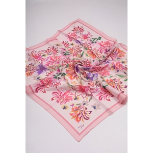 Belli Fresh Rozy Eşarp - Desen-08