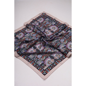 Scarfella Desenli Soft Angel Eşarp - Desen-81