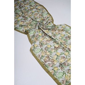Scarfella Desenli Premium Bambu Kraş Şal - Desen-05