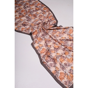 Scarfella Desenli Premium Bambu Kraş Şal - Desen-05