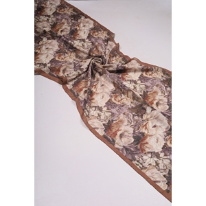 Scarfella Desenli Premium Bambu Kraş Şal - Desen-07
