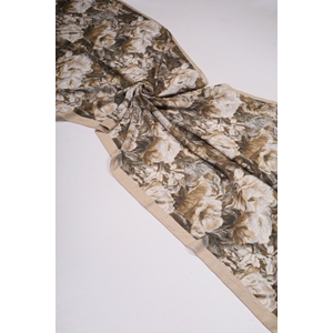 Scarfella Desenli Premium Bambu Kraş Şal - Desen-07