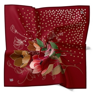 Levidor Twill İpek Eşarp Desen-752