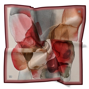 Levidor Twill İpek Eşarp Desen-751 - Renk-03