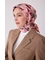 Belli Twill Saf İpek Eşarp 2026 Yaz Sezonu 4320D (T)