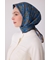 Belli Twill Saf İpek Eşarp 2026 Yaz Sezonu 4328D (T)