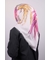 Poloist Desenli Sökme Tülbent - Desen-226