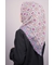Poloist Desenli Sökme Tülbent - Desen-245