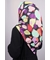 Hint İpek Desenli Otantik Eşarp - Desen-01