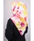 Hint İpek Desenli Otantik Eşarp - Desen-01