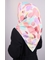 Hint İpek Desenli Otantik Eşarp - Desen-01