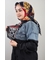 Poloist Desenli Sökme Tülbent - Desen-281