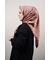 Hint İpek Kendinden Desenli Monogram Eşarp - Desen-05
