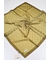 Hint İpek Kendinden Desenli Monogram Eşarp - Desen-06