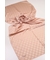 Piramit Monogram Floş Şal - Desen-03