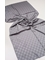 Piramit Monogram Floş Şal - Desen-03