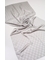 Piramit Monogram Floş Şal - Desen-03