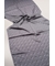 Piramit Monogram Floş Şal - Desen-04
