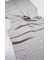 Piramit Monogram Floş Şal - Desen-04