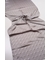 Piramit Monogram Floş Şal - Desen-04