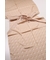 Piramit Monogram Floş Şal - Desen-04