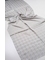 Piramit Monogram Floş Şal - Desen-05