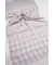 Piramit Monogram Floş Şal - Desen-05