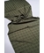 Piramit Monogram Floş Şal - Desen-05