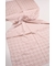 Piramit Monogram Floş Şal - Desen-05