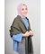 Forum Çift Taraflı Omuz Şalı - Desen-03