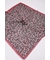 Desenli Keten Flamlı Eşarp - Desen-03