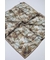 Piramit Desenli Naturel Eşarp - Desen-14
