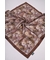 Bonjela Desenli Naturel Eşarp - Desen-01