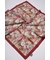 Bonjela Desenli Naturel Eşarp - Desen-01