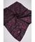 Eyfel Desenli Keten Flamlı Eşarp - Desen-28