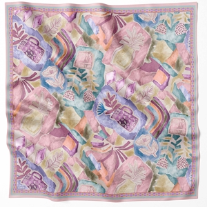 Belli Twill Saf İpek Eşarp - 2025-2026 Sonbahar-Kış 4216D (T)