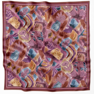 Belli Twill Saf İpek Eşarp - 2025-2026 Sonbahar-Kış 4216D (T)