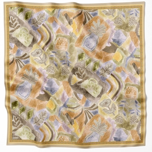 Belli Twill Saf İpek Eşarp - 2025-2026 Sonbahar-Kış 4216D (T)