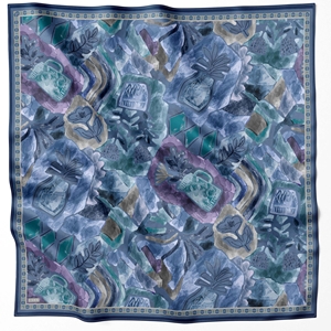 Belli Twill Saf İpek Eşarp - 2025-2026 Sonbahar-Kış 4216D (T)