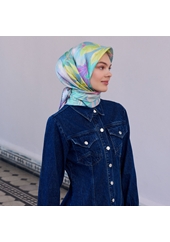 Belli Twill Saf İpek Eşarp - 2025-2026 Sonbahar-Kış 4225D (T)