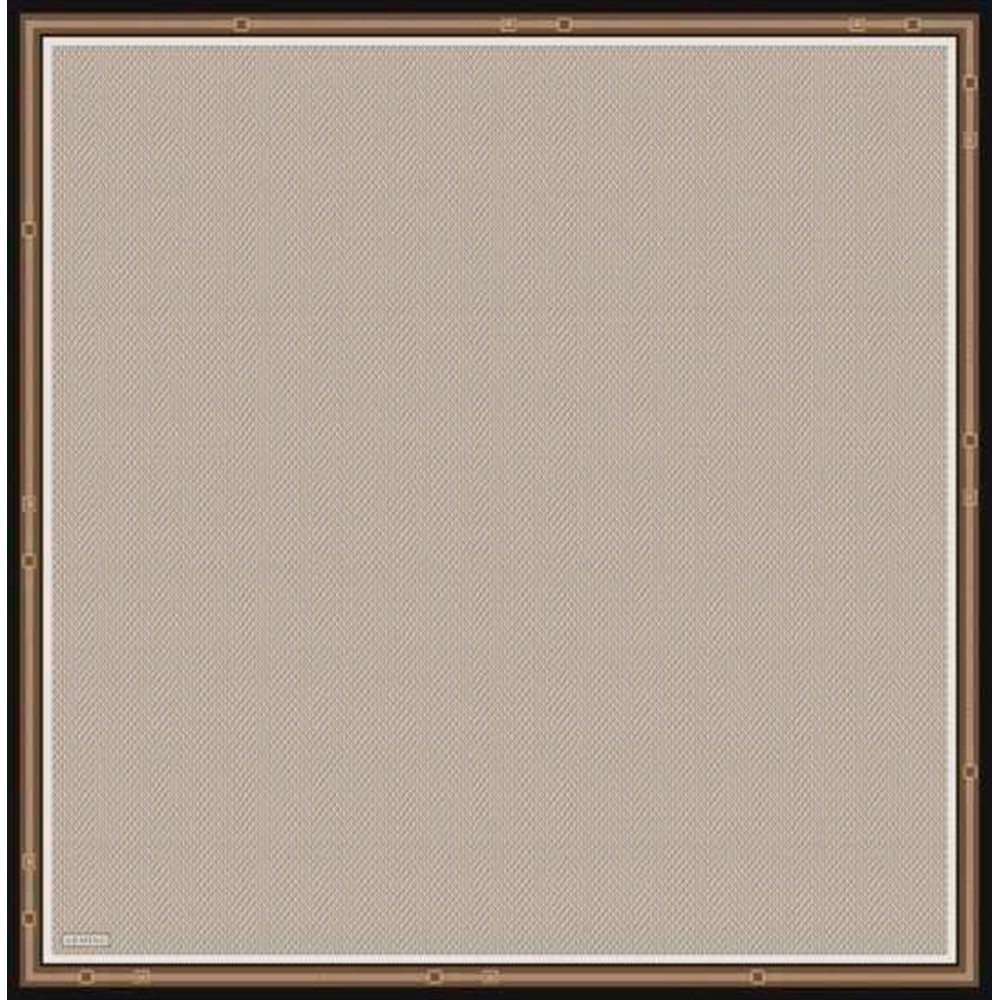 Armine Dj Sura Saf İpek Eşarp - 2025-2026 Sonbahar-Kış 9401D (S) - Renk-38