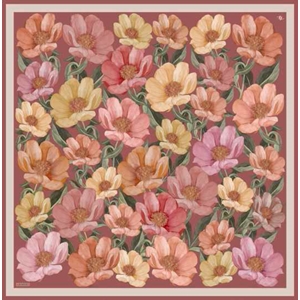 Armine Dj Sura Saf İpek Eşarp - 2025-2026 Sonbahar-Kış 9403D (S) - Renk-36