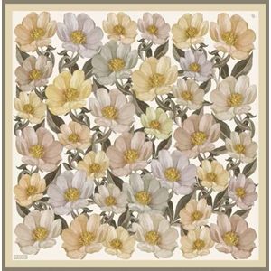 Armine Dj Sura Saf İpek Eşarp - 2025-2026 Sonbahar-Kış 9403D (S) - Renk-36