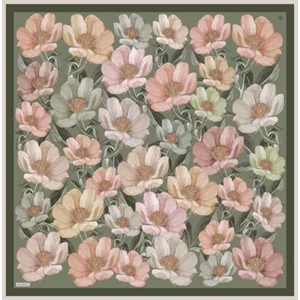 Armine Dj Sura Saf İpek Eşarp - 2025-2026 Sonbahar-Kış 9403D (S) - Renk-36