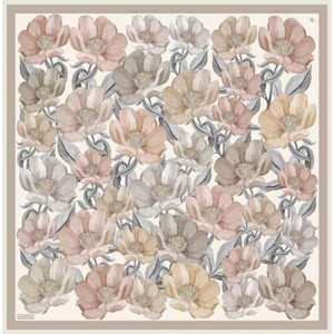 Armine Dj Sura Saf İpek Eşarp - 2025-2026 Sonbahar-Kış 9403D (S) - Renk-36