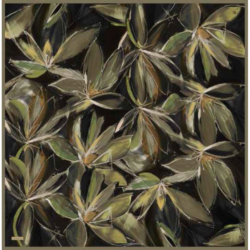 Armine Dj Sura Saf İpek Eşarp - 2025-2026 Sonbahar-Kış 9406D (S) - Renk-35