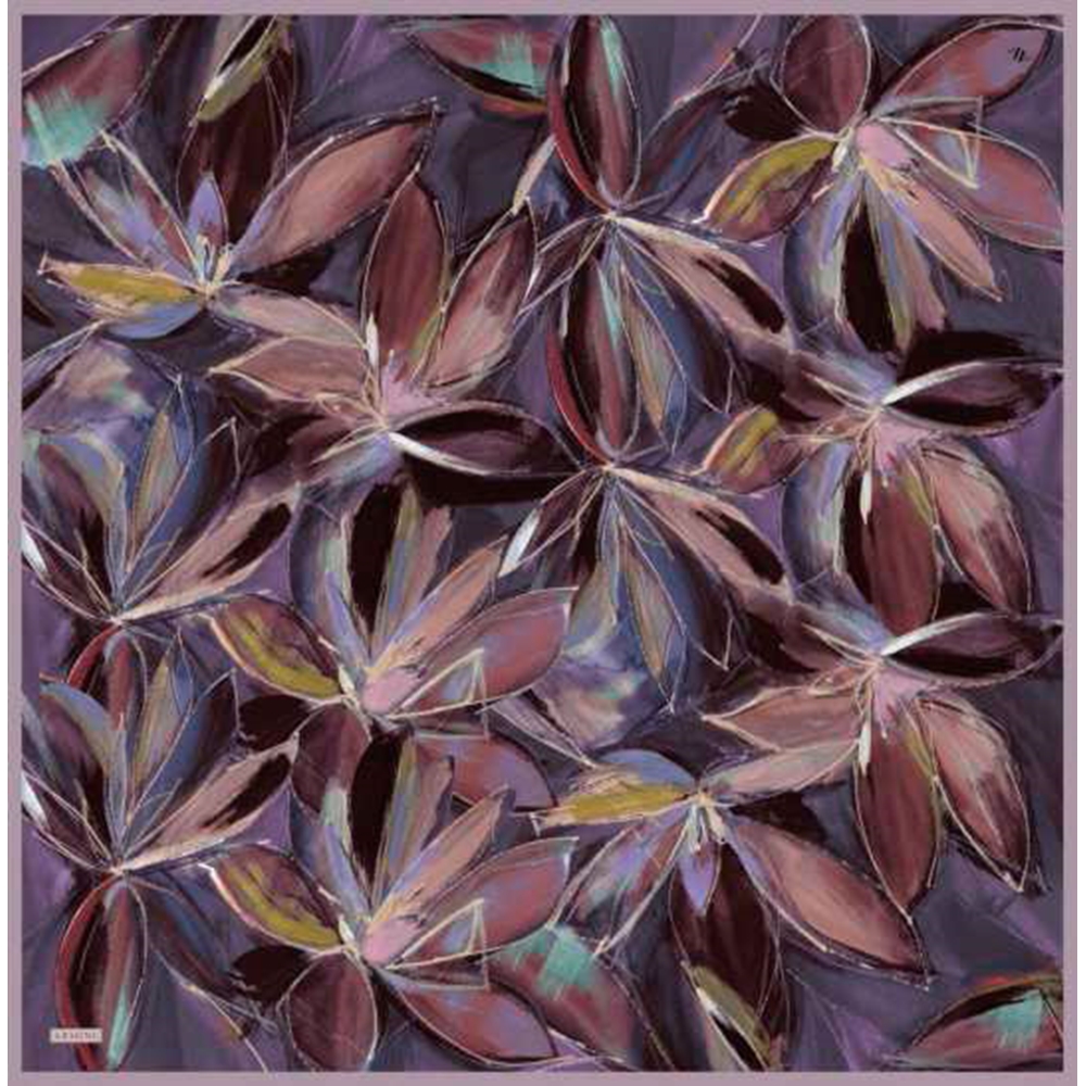 Armine Dj Sura Saf İpek Eşarp - 2025-2026 Sonbahar-Kış 9406D (S) - Renk-35