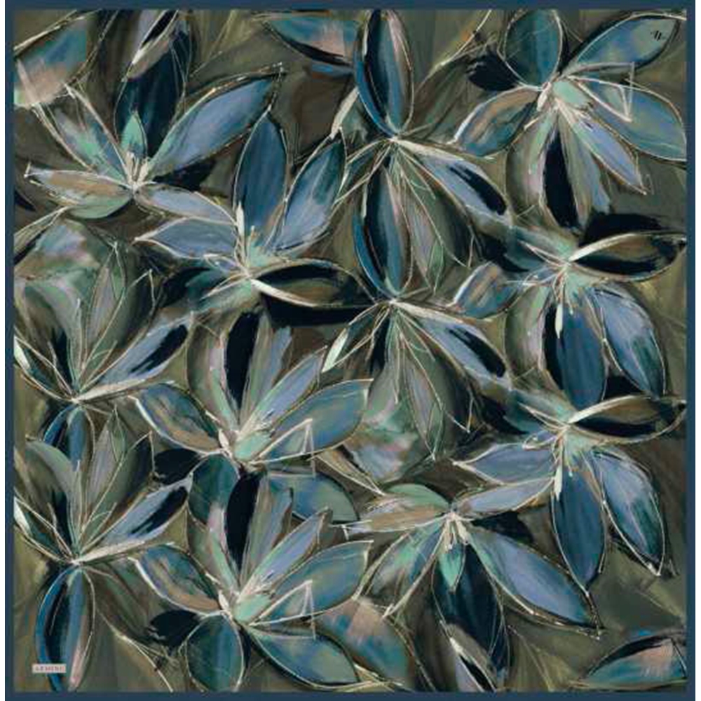 Armine Dj Sura Saf İpek Eşarp - 2025-2026 Sonbahar-Kış 9406D (S) - Renk-35